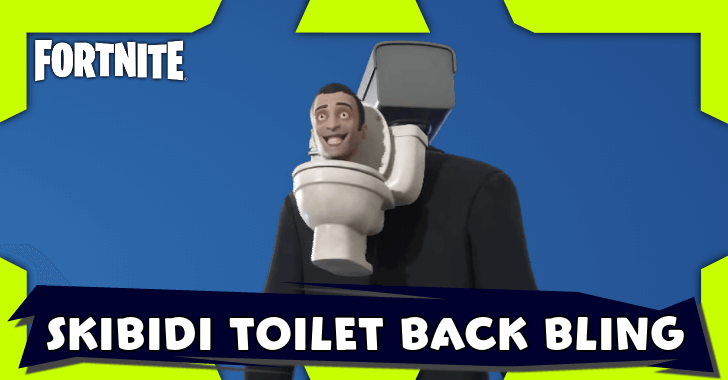 Fortnite - Skibidi Toilet Back Bling