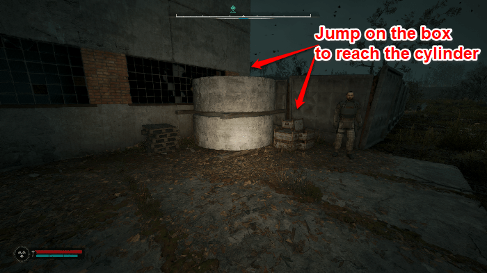 Sunrise Suit Location Step 1