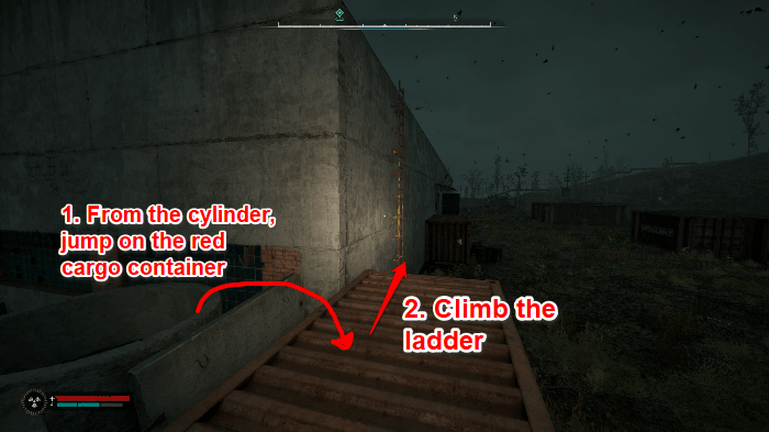 Sunrise Suit Location Step 2