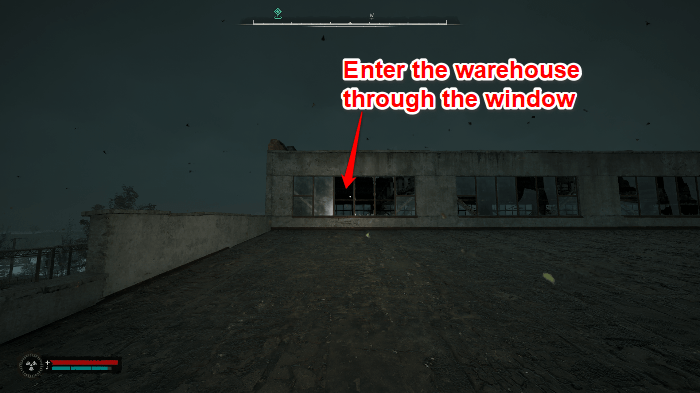 Sunrise Suit Location Step 3