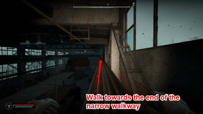 Sunrise Suit Location Step 4