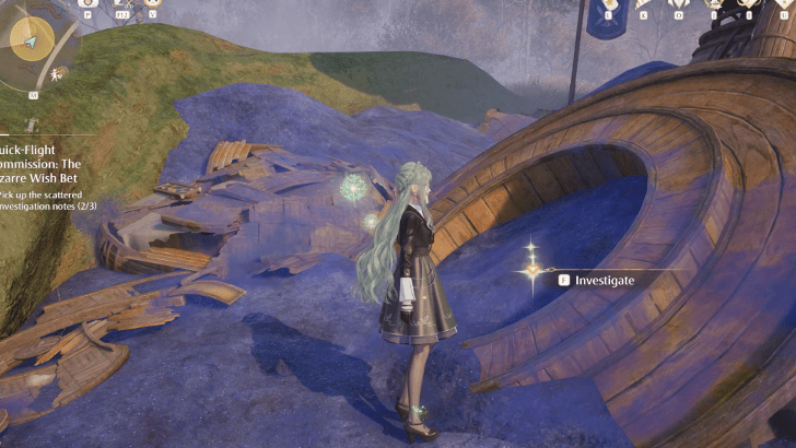 Infinity Nikki - Wish Bet Investigation Note 3