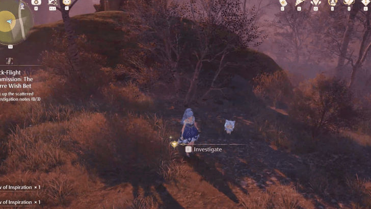 Infinity Nikki - Wish Bet Investigation Note 1