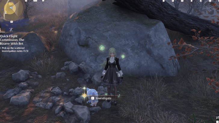 Infinity Nikki - Wish Bet Investigation Note 2