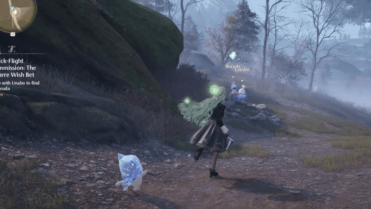 Infinity Nikki - Wish Bet Unabo and Boruda