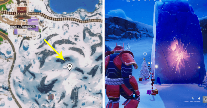 Ice Block Location