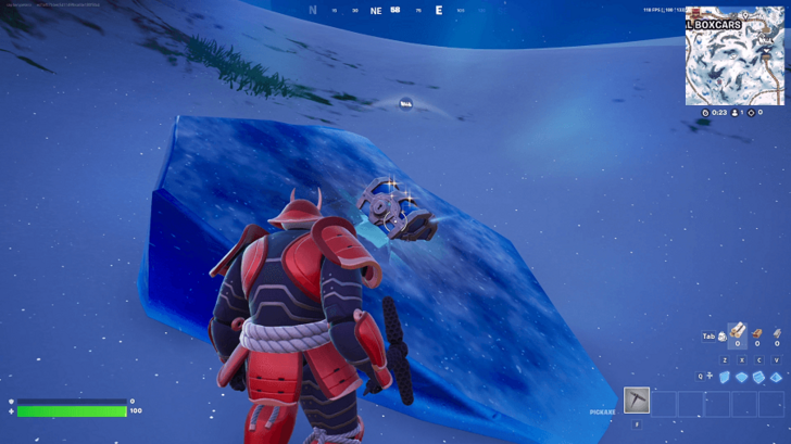 Ice Block Rare Chest