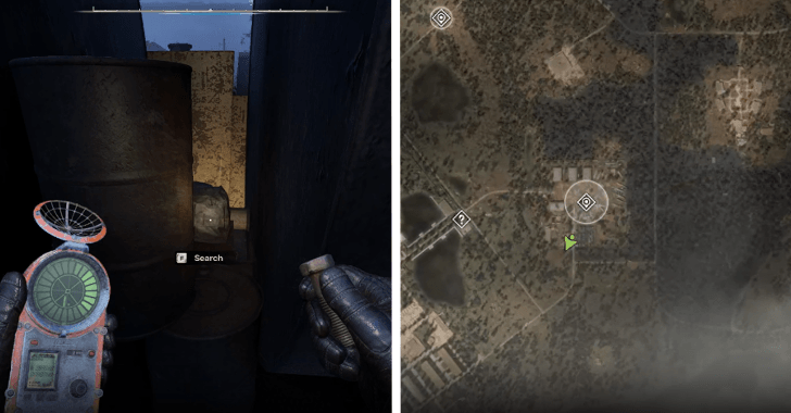 High-Capacity AS Lavina Magazine Location