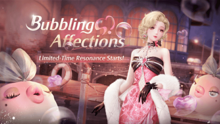 Bubbling Affections Banner Start