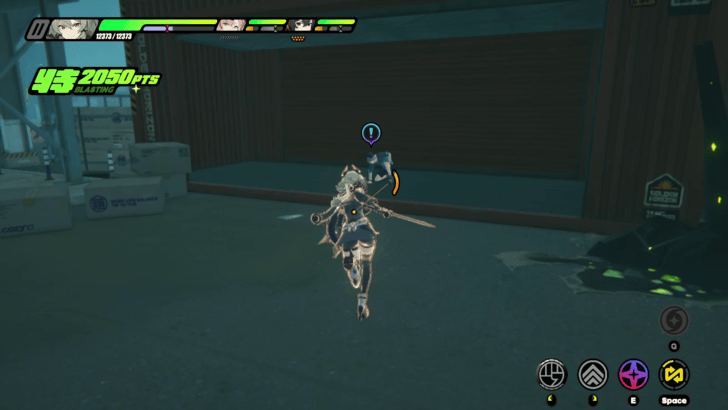 Rescue Nian in the Cargo Container