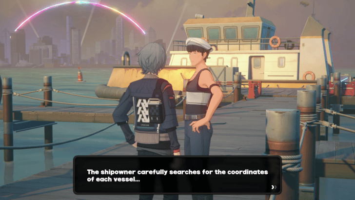 Talk to the Shipowner