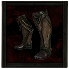 Path of Exile 2 (PoE 2) - Elven Knight Boots