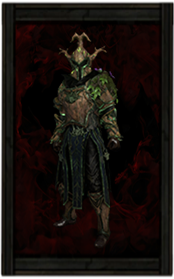 Path of Exile 2 (PoE 2) - Elven Knight Armour Pack