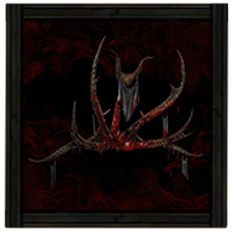 Path of Exile 2 (PoE 2) - Scourge Commander Back Attachment