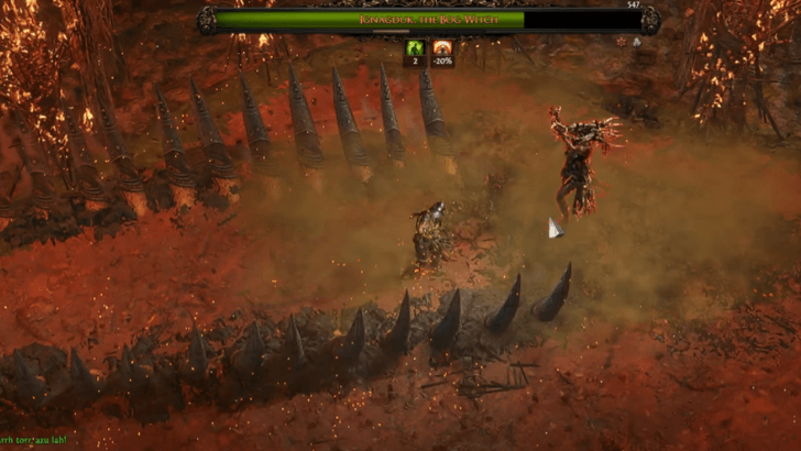 Ignagduk Fire Attack