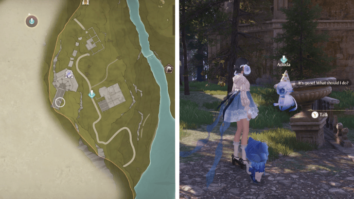 Infinity Nikki Fresh, Fresh Day Quest Location