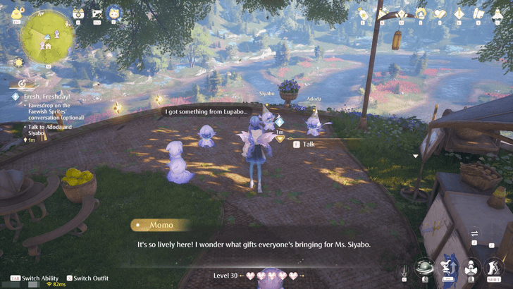 Infinity Nikki Go to the Grand Millewish Tree to Attend the Party