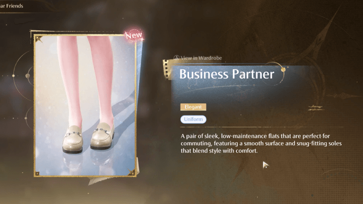 Infinity Nikki - Wish Bet Shoes