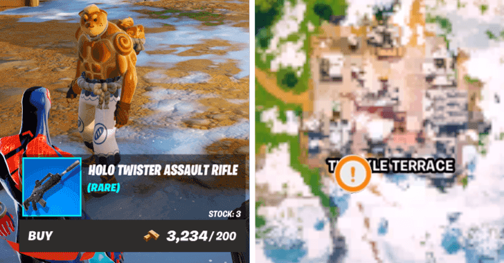 Fortnite -  Doughberman Character Location