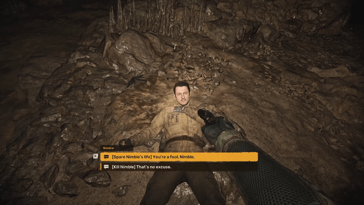 Nimble during In Search of a Guide