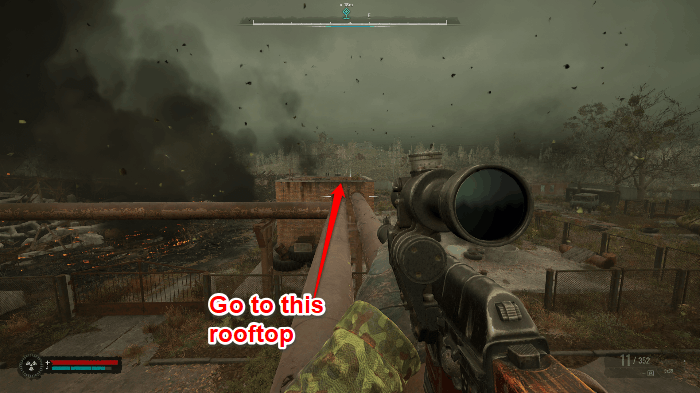 PSZ-5V Guardian of Freedom Suit Location Step 2