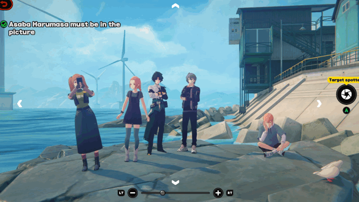 On the rocks at the pier