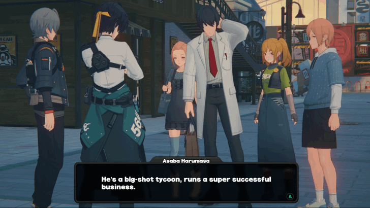 Meet Kirishima and the Three Kids