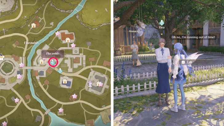 Infinity Nikki Chaos in Festival Prep! Quest Location