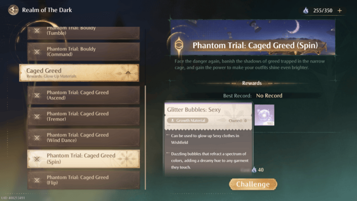 Glitter Bubbles Sexy