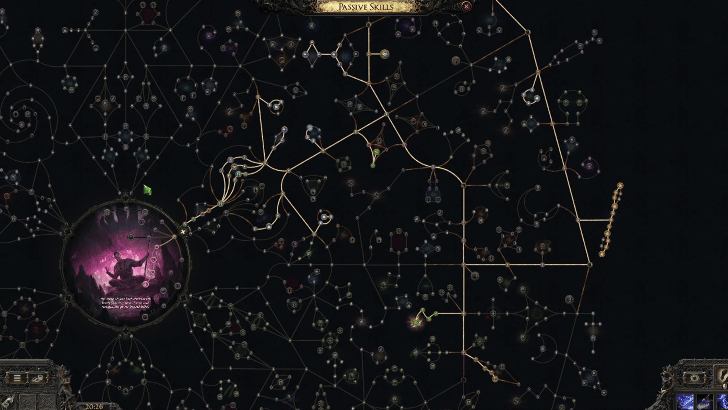 Full Skill Tree Pathing