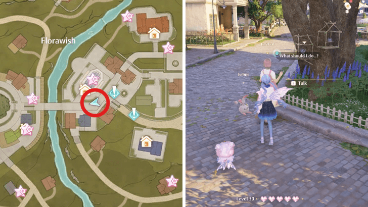 Infinity Nikki Kindled Inspiration Friendship Glow Quest Location