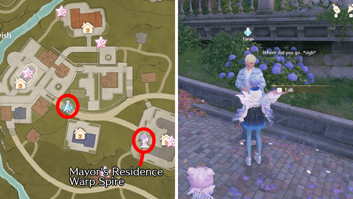 Infinity Nikki The Missing Floof Quest Location