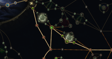 Path of Exile 2 - Grenade Deadeye Starting Nodes