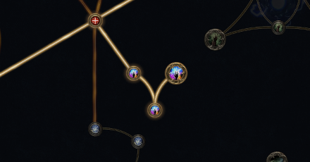 Path of Exile 2 - Grenade Deadeye Exploit Node