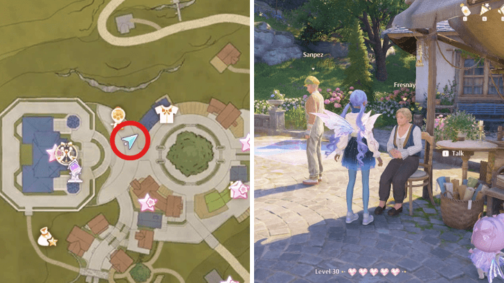 Infinity Nikki Photo Investigation: The Floof Triplets Quest Location