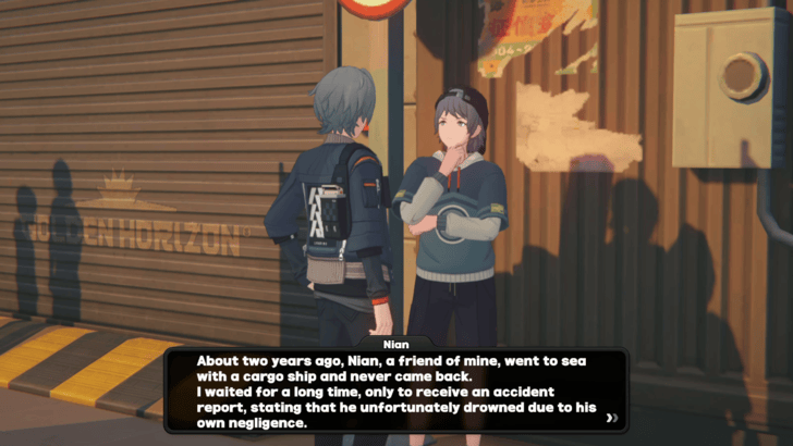 Talk to Nian About His Friend