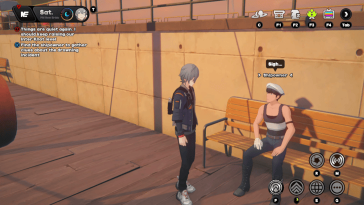 Speak With the Shipowner