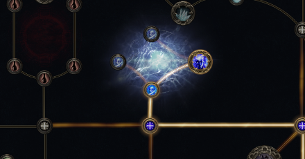 Path of Exile 2 - Grenade Deadeye Mental Toughness Node