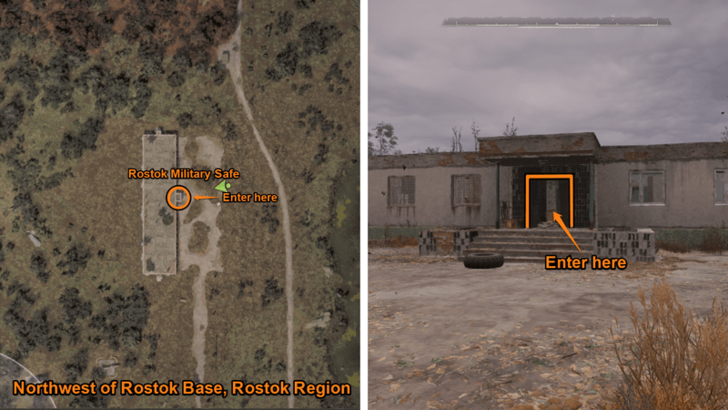 Rostok Military Safe, Rostok Region