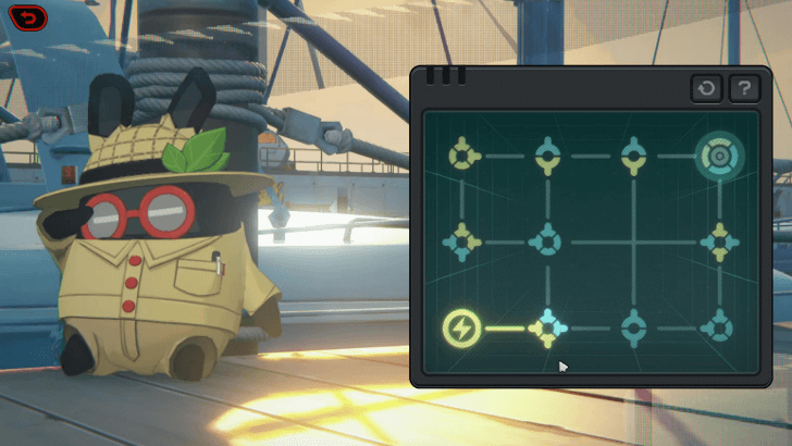 Timely Assistance Medal IV - Port Elpis - Step 1