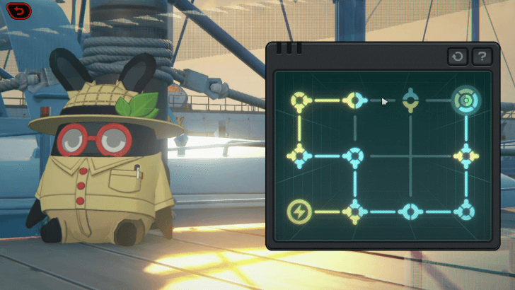 Timely Assistance Medal IV - Port Elpis - Step 7