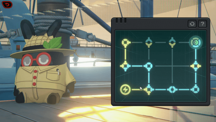 Timely Assistance Medal IV - Port Elpis - Step 6