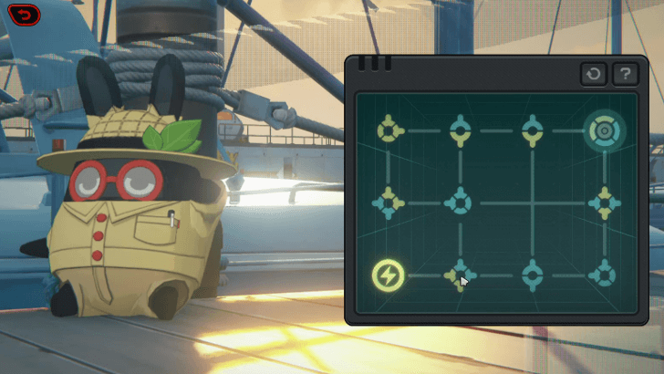 Timely Assistance Medal IV - Port Elpis - Start