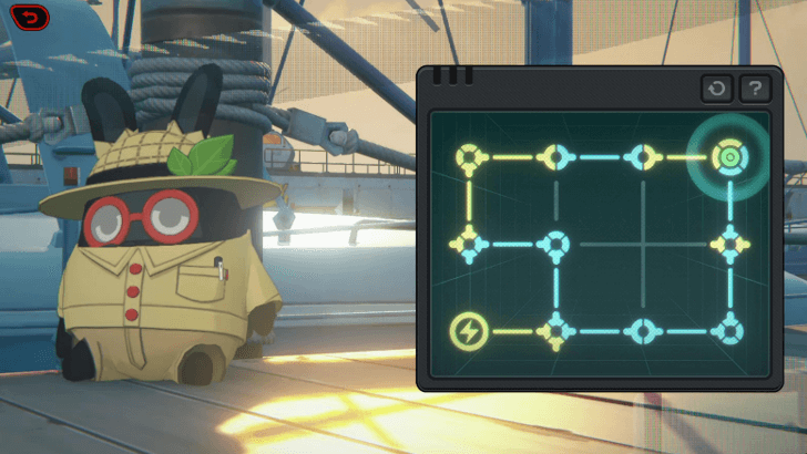 Timely Assistance Medal IV - Port Elpis - Step 8