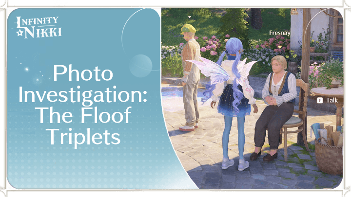 Infinity Nikki - Photo Investigation: The Floof Triplets