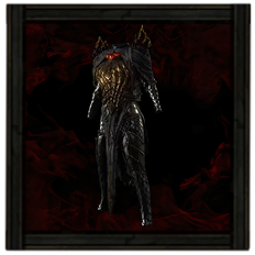 Path of Exile 2 (PoE 2) - Arachnamagus Body Armour