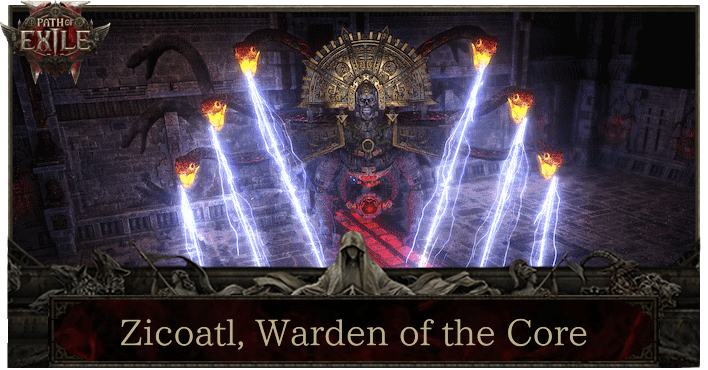 Path of Exile 2 - Zicoatl, Warden of the Core
