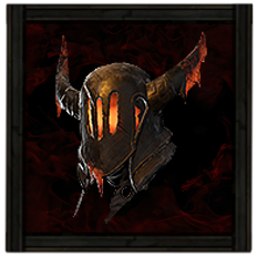 Path of Exile 2 (PoE 2) - Ashcaller Helmet
