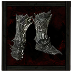 Path of Exile 2 (PoE 2) - Despair Boots