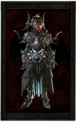 Path of Exile 2 (PoE 2) - Despair Armour Pack